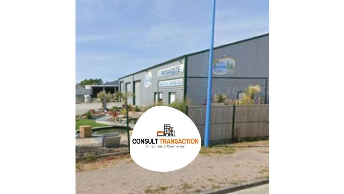 A louer local artisanal commercial 570m² Pénestin