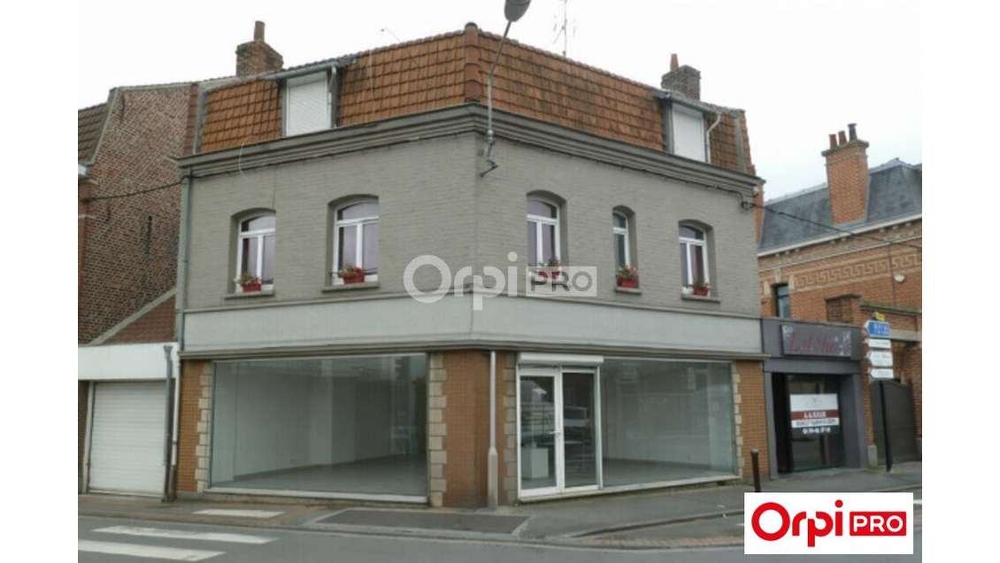 A louer local commercial 50m² à Pérenchies 