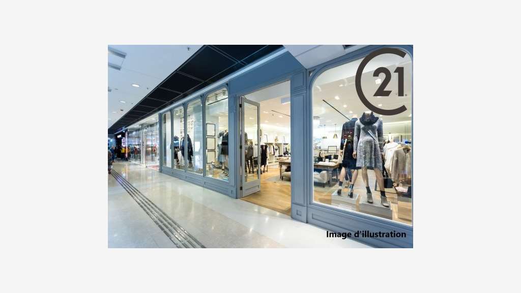A louer murs commerciaux 262m² à Perpignan