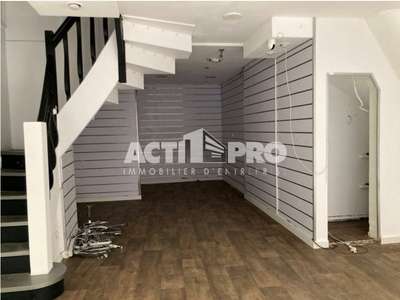 A louer murs commerciaux 90m² à Perpignan centre