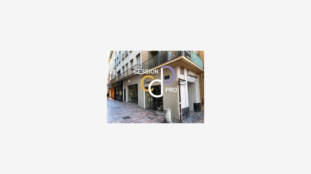 A louer local commercial 230m² à Perpignan centre