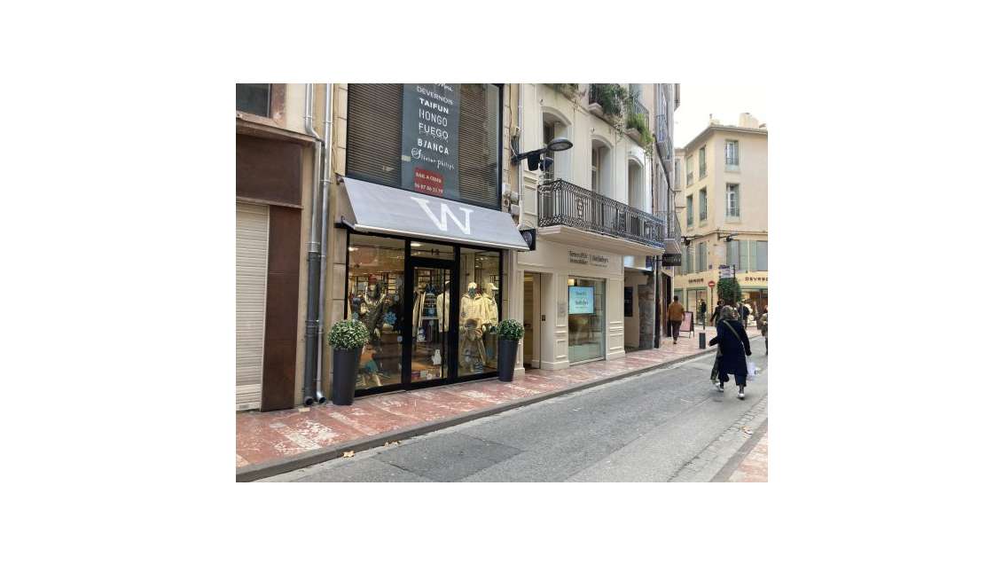 A louer local commercial 55m² empl N°1 Perpignan