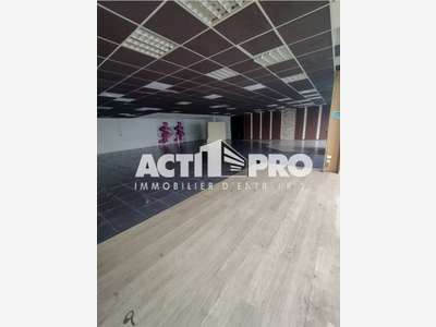 À louer local commercial de 300 m² Perpignan