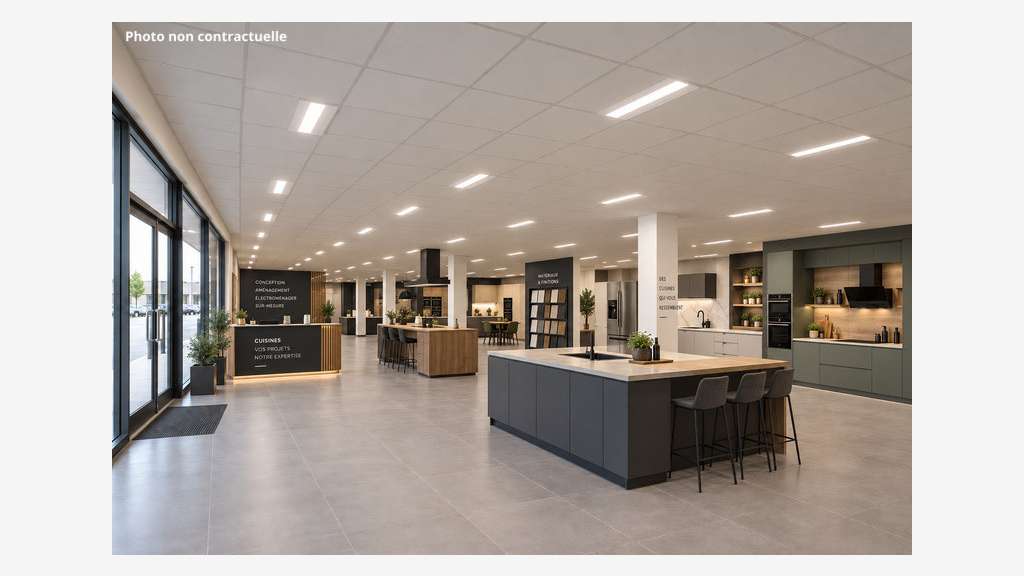 Local commercial 329m² à louer empl N°1 Le Boulou