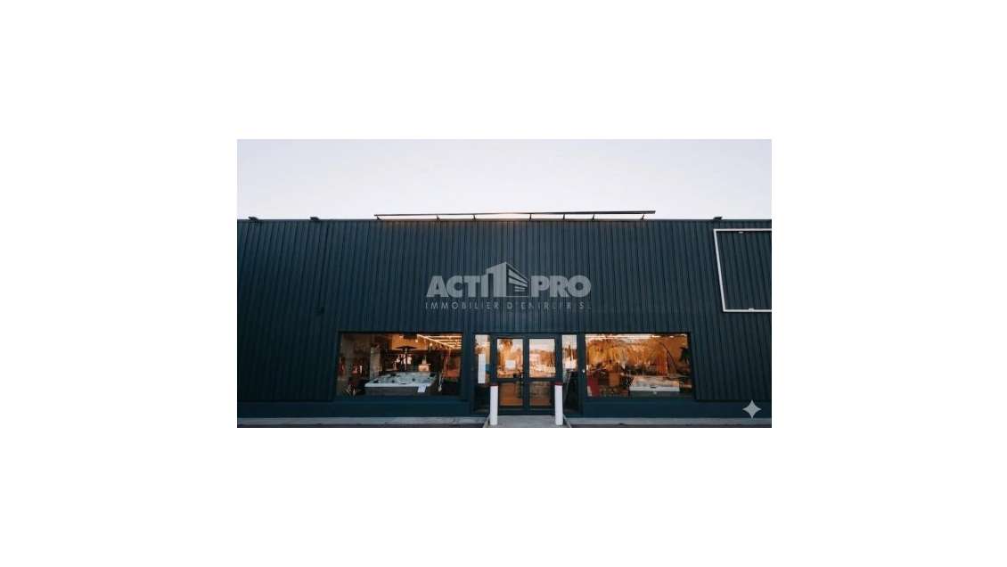 A louer local magasin 650m² Perpignan Av Espagne