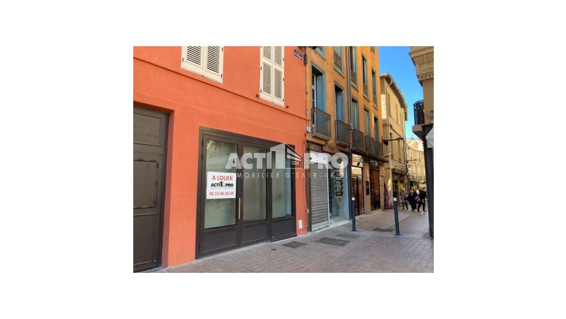A louer murs commerciaux 150m² Pyrénées Orientales