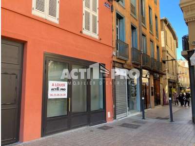 A louer murs commerciaux 150m² Pyrénées Orientales