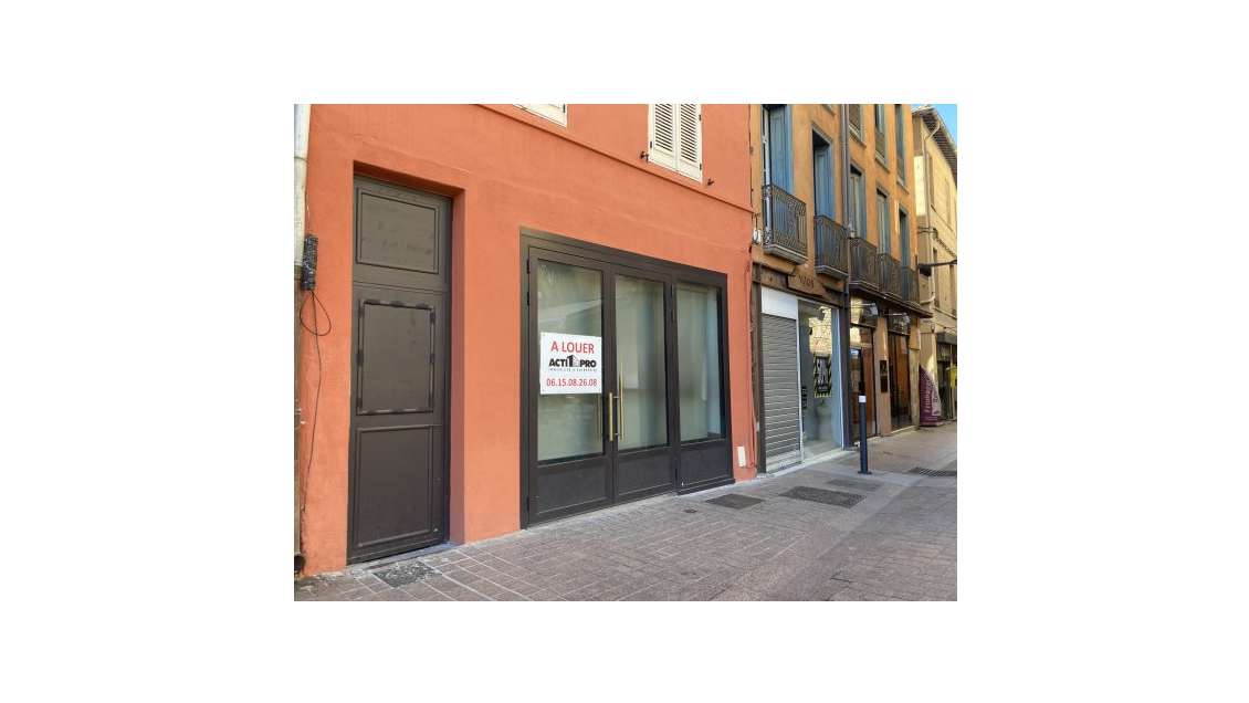 A louer murs commerciaux 150m² Pyrénées Orientales