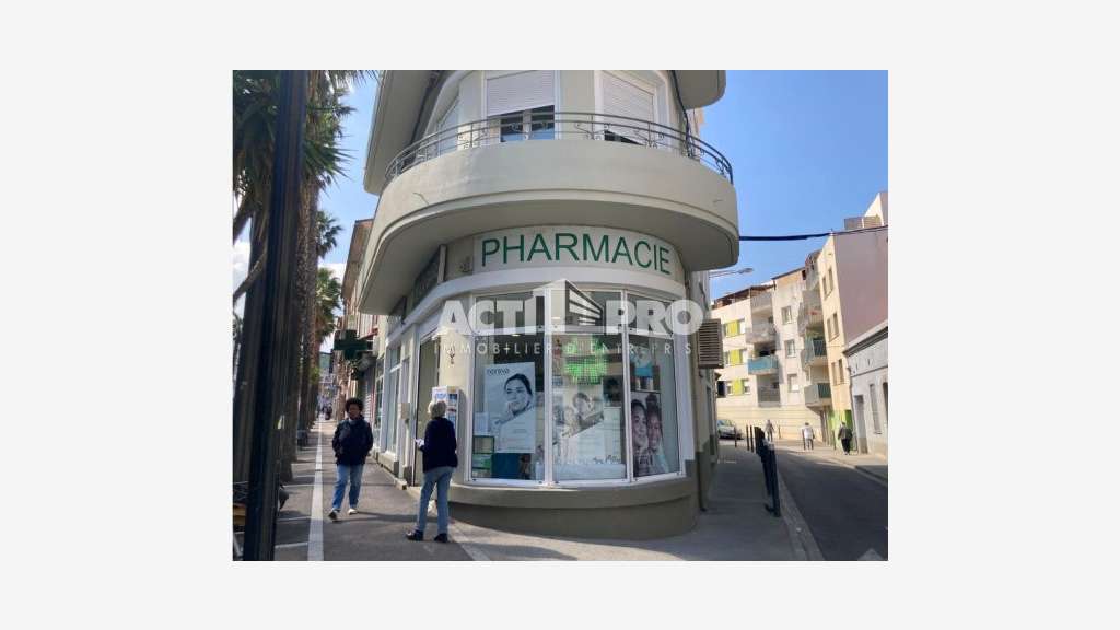 À louer local commercial 64m² à Perpignan