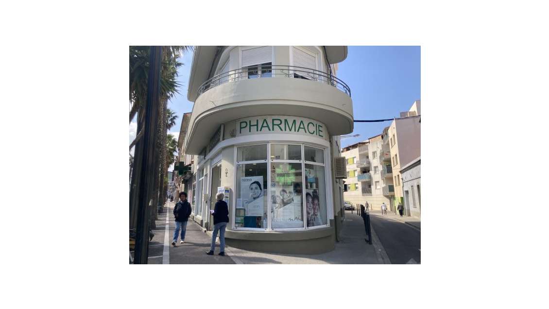 A louer local commercial 64m² à Perpignan centre