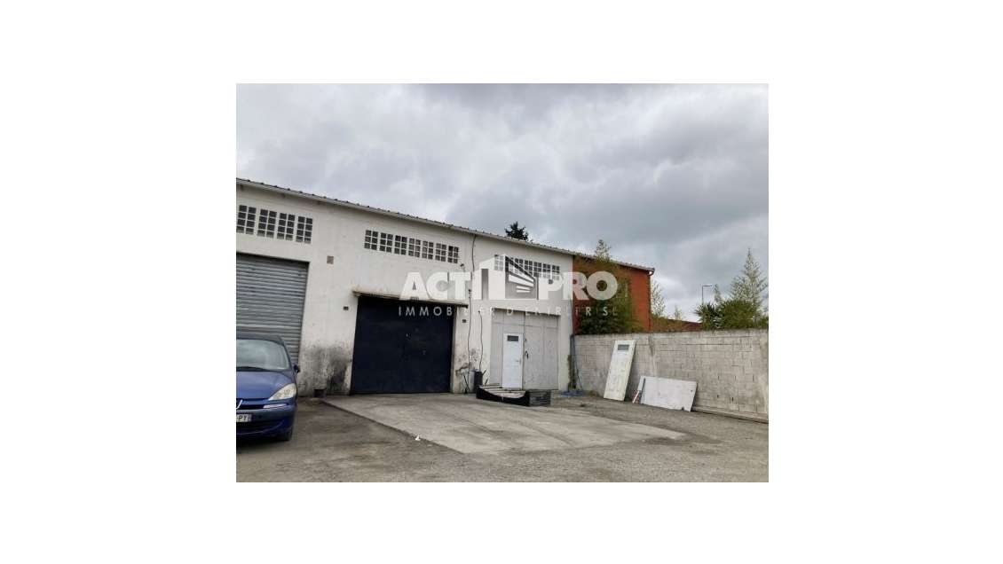 A louer local commercial 81m² sur Perpignan