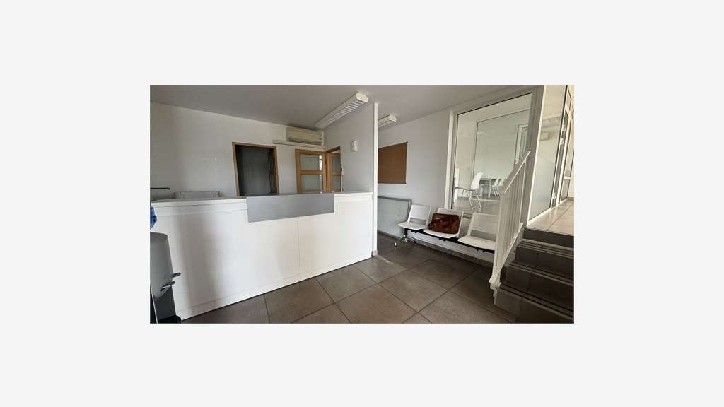 A louer local commercial de 108m² à Perpignan