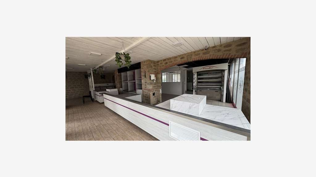 A louer local commercial 165m² empl n°1 Perpignan