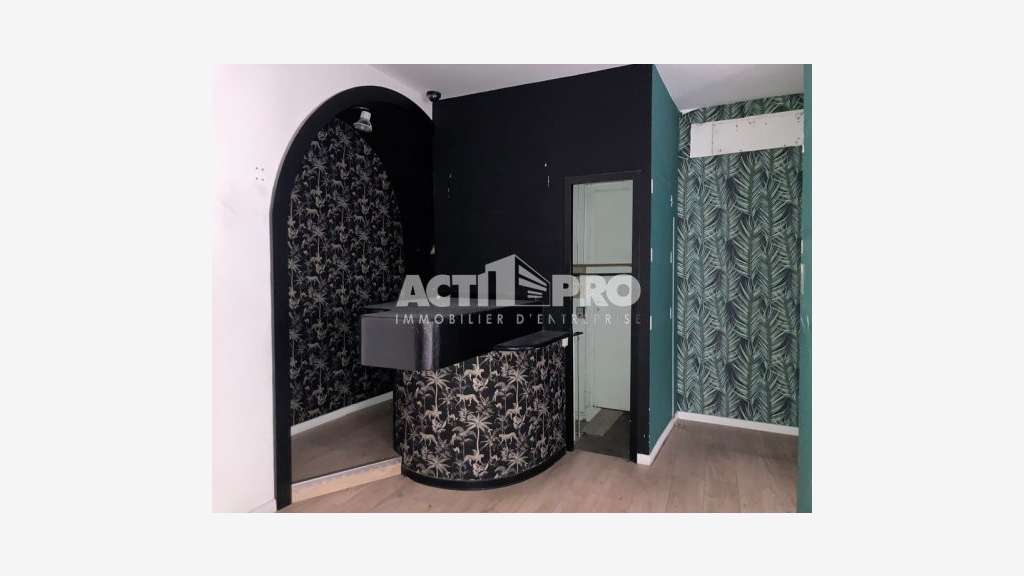 À louer local commercial 60 m² Perpignan