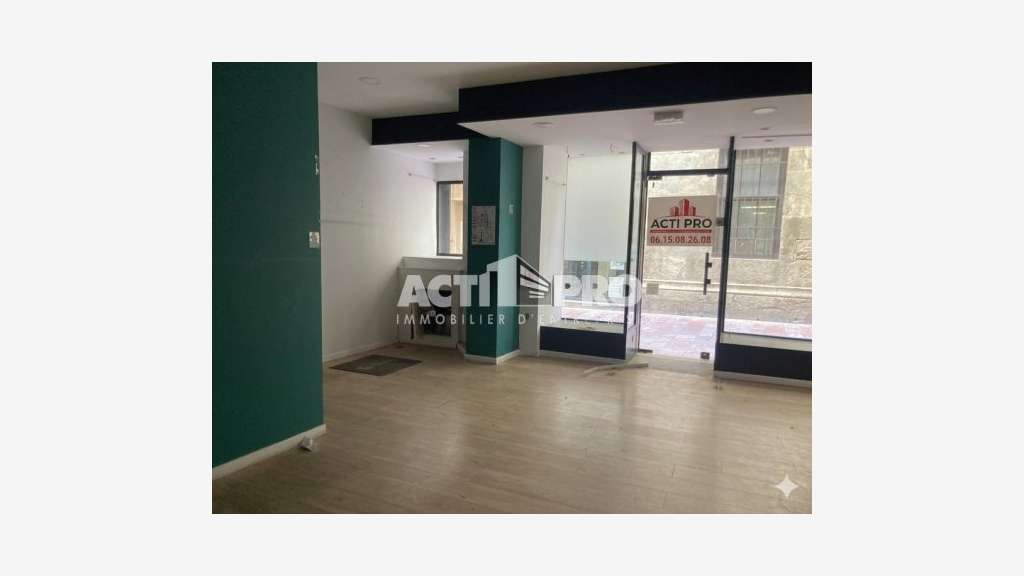À louer local commercial 60 m² Perpignan