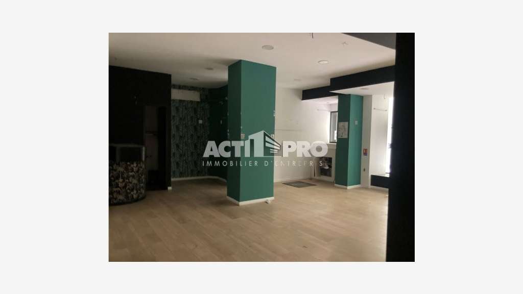 À louer local commercial 60 m² Perpignan