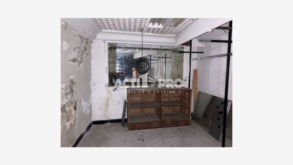 À louer local commercial 60 m² Perpignan