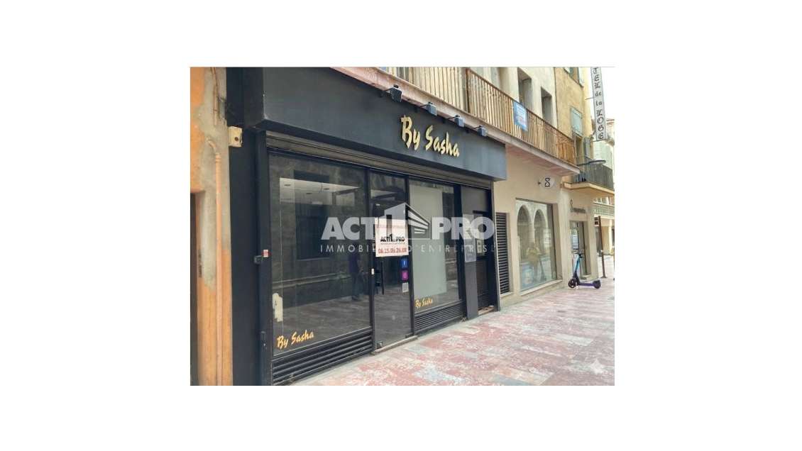 A louer Murs Commerciaux 60m² Pyrénées Orientales