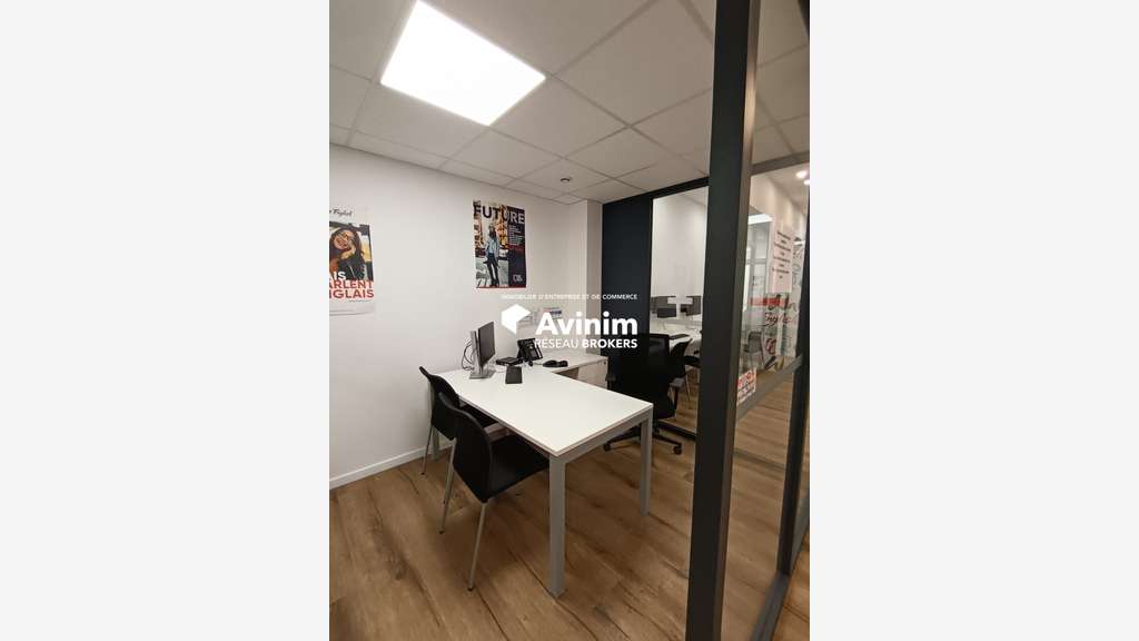 Local commercial 120m² à louer à Perpignan centre