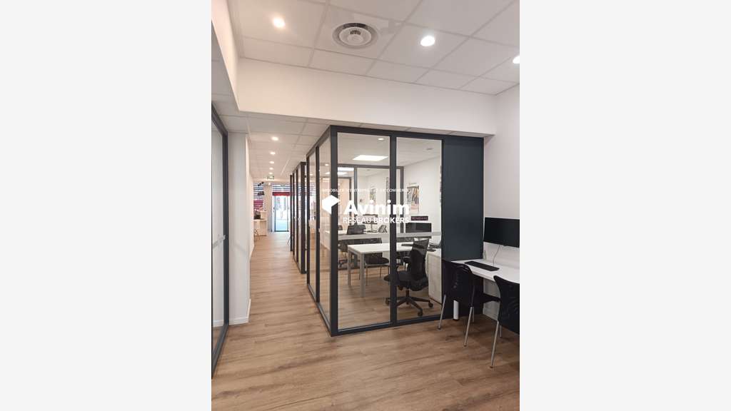 Local commercial 120m² à louer à Perpignan centre