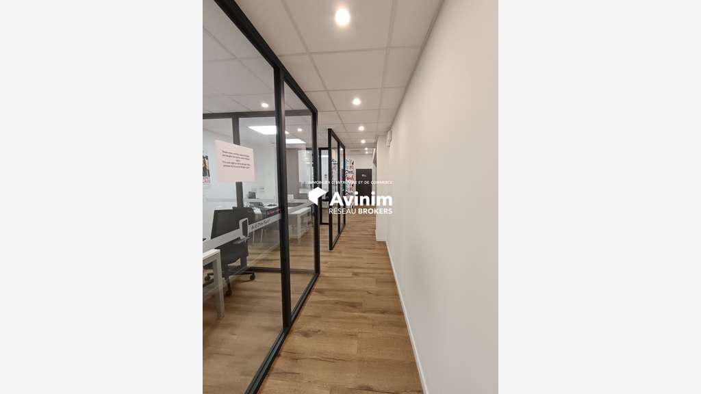 Local commercial 120m² à louer à Perpignan centre