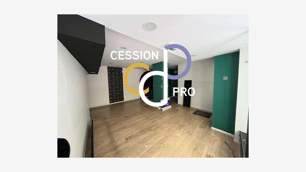 Loue local commercial de 60m² en RDC à Perpignan