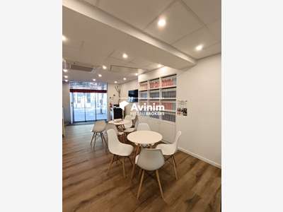 Local commercial 119m² à louer à Perpignan centre 