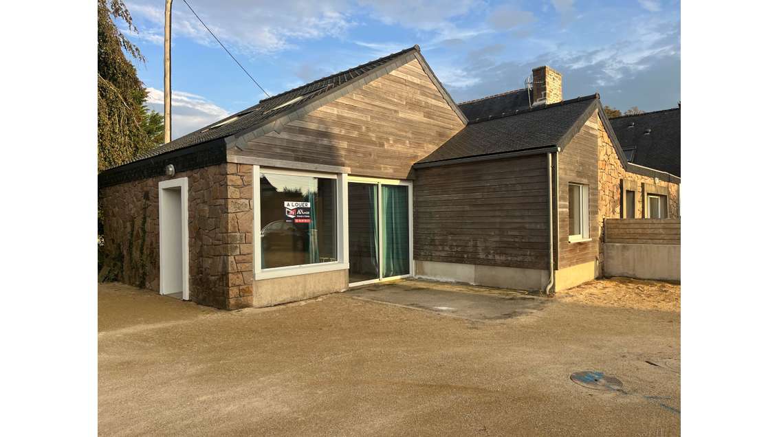 A louer local 70m² à Perros-Guirec Kerabram