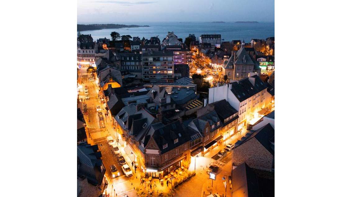 A louer local commercial centre de Perros-Guirec