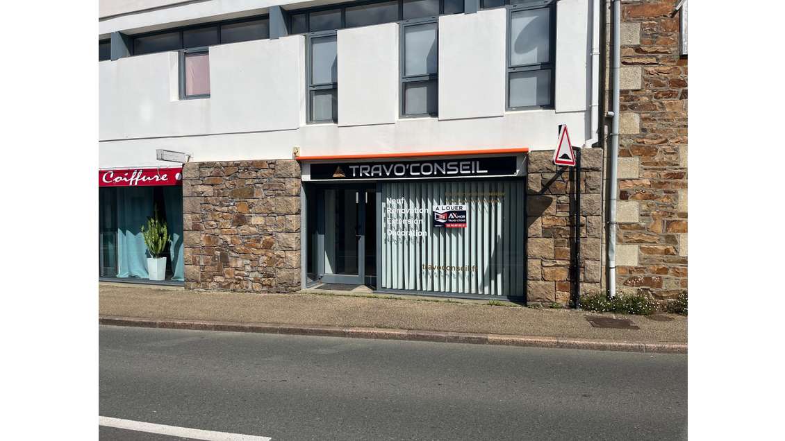 A louer local commercial 40m² à Perros-Guirec port