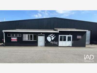 A louer showroom 93m² à Pessac Av Louis de Broglie