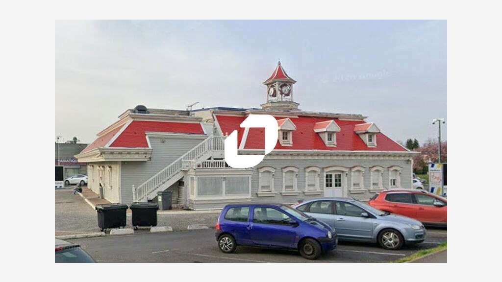 A louer Local commercial 1654m² Pierrelaye