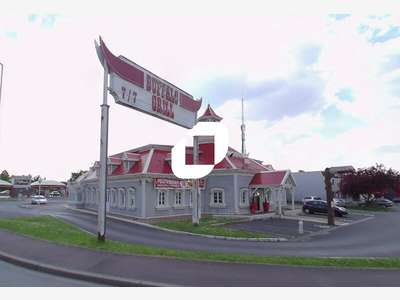 A louer Local commercial 1654m² Pierrelaye