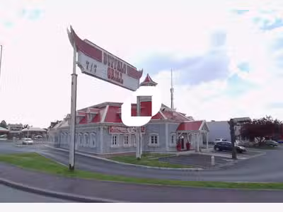 A louer Local commercial 1654m² Pierrelaye