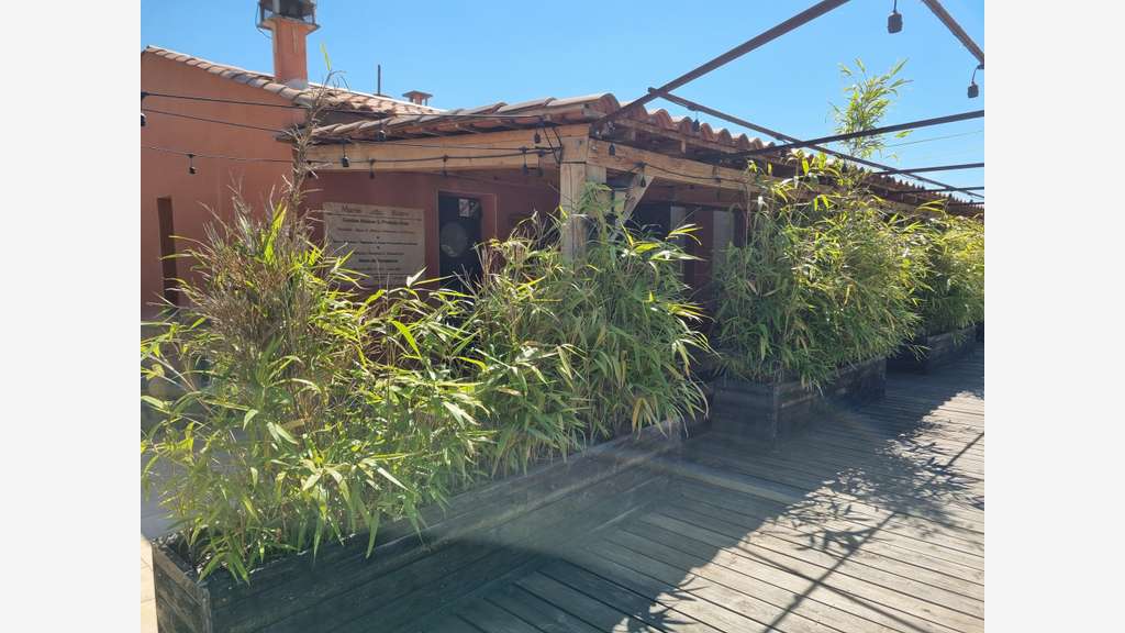 AV local commercial 220m² avec parking Pierrevert