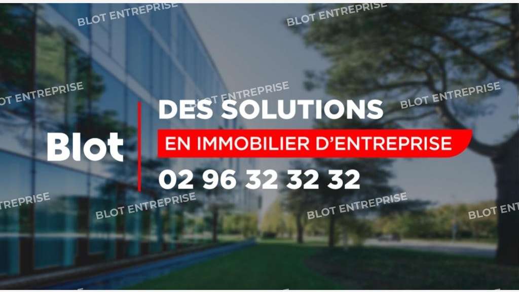 A louer local commercial 45m² à Pléneuf-Val-André