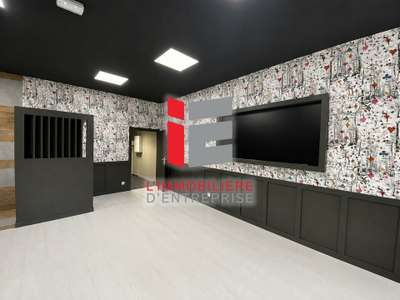 A louer local commercial de 68m² en zc Pleumeleuc