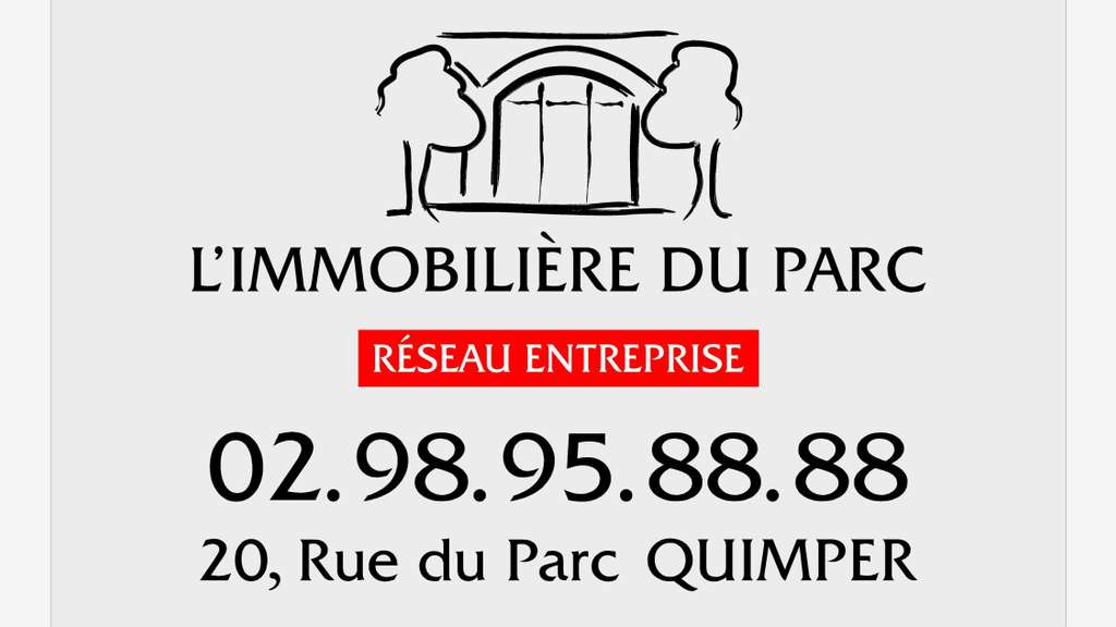Local avec vitrine traiteur axe Quimper Bénodet