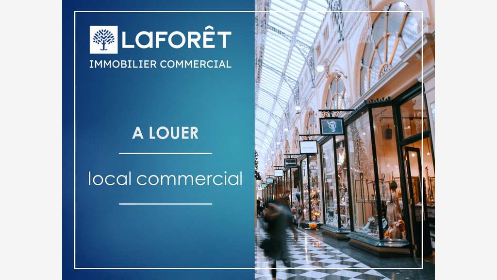 A louer local 75m² excellente visibilité Ploërmel