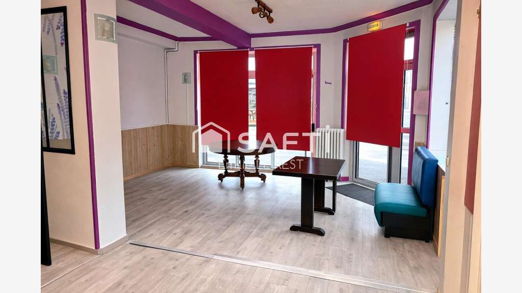Local commercial 127m2 PLOMODIERN