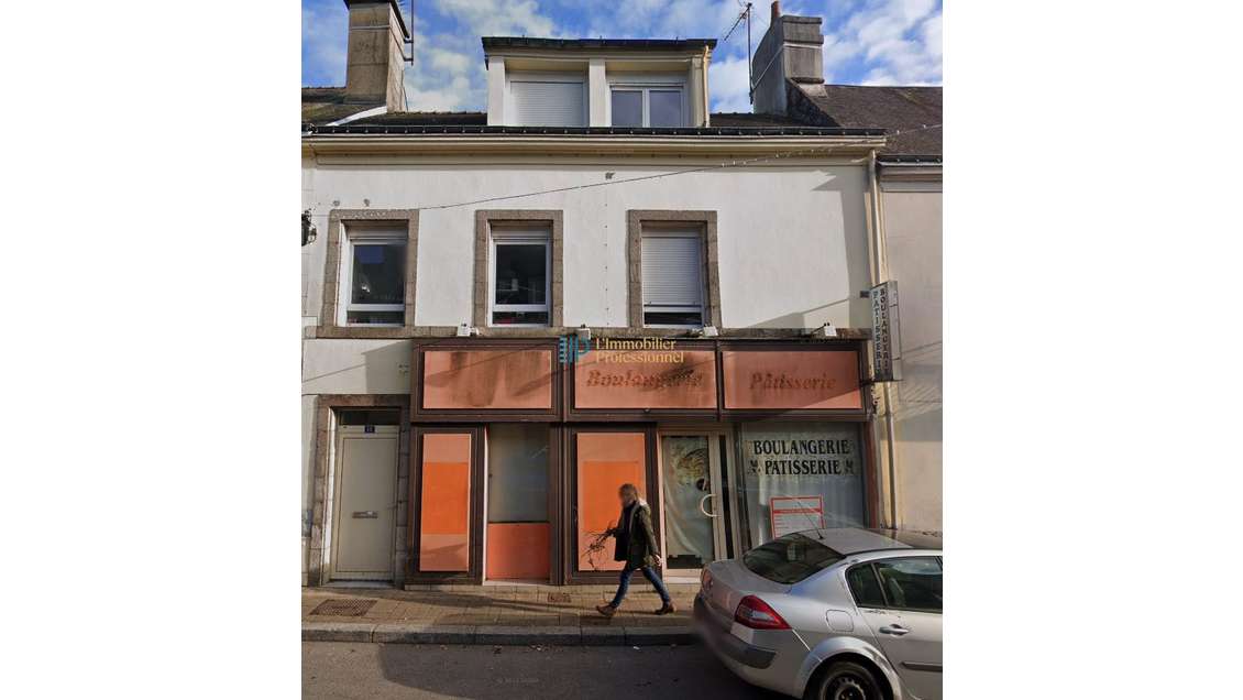 A louer local commercial de 62m² à Plouay centre