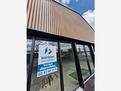 A louer local d'activité 115m² à Auray