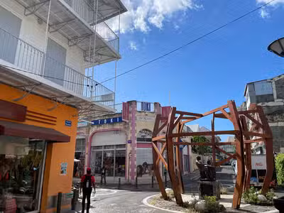 Boutique rue piétonne Pointe A Pitre 95 m2