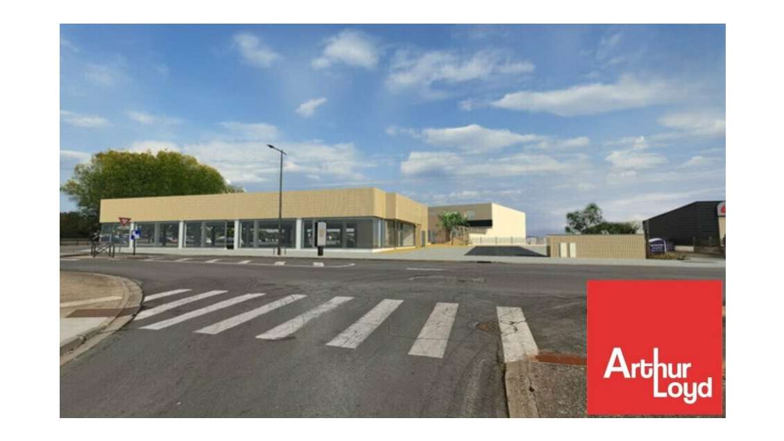 Locaux à louer Poitiers rond-point de Notifié