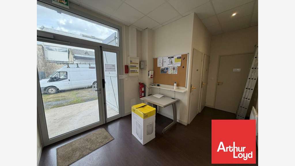 Local commercial à louer Poitiers Bld Jeanne d'Arc