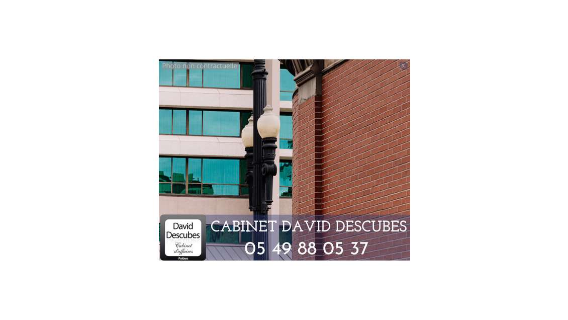 A louer local commercial 45m² à Poitiers 8 mai 45