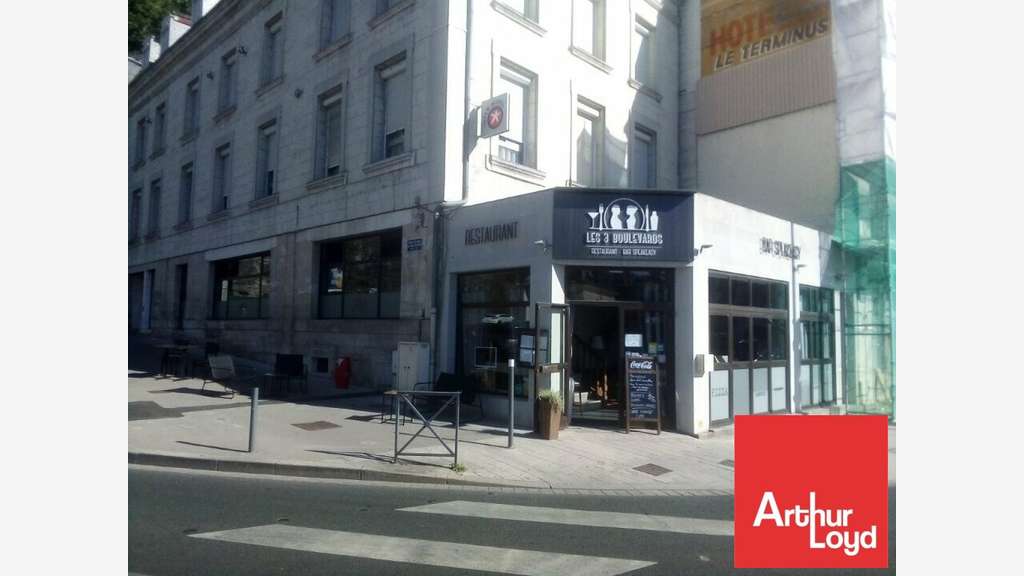 Local commercial 260m² à louer Poitiers Gare SNCF