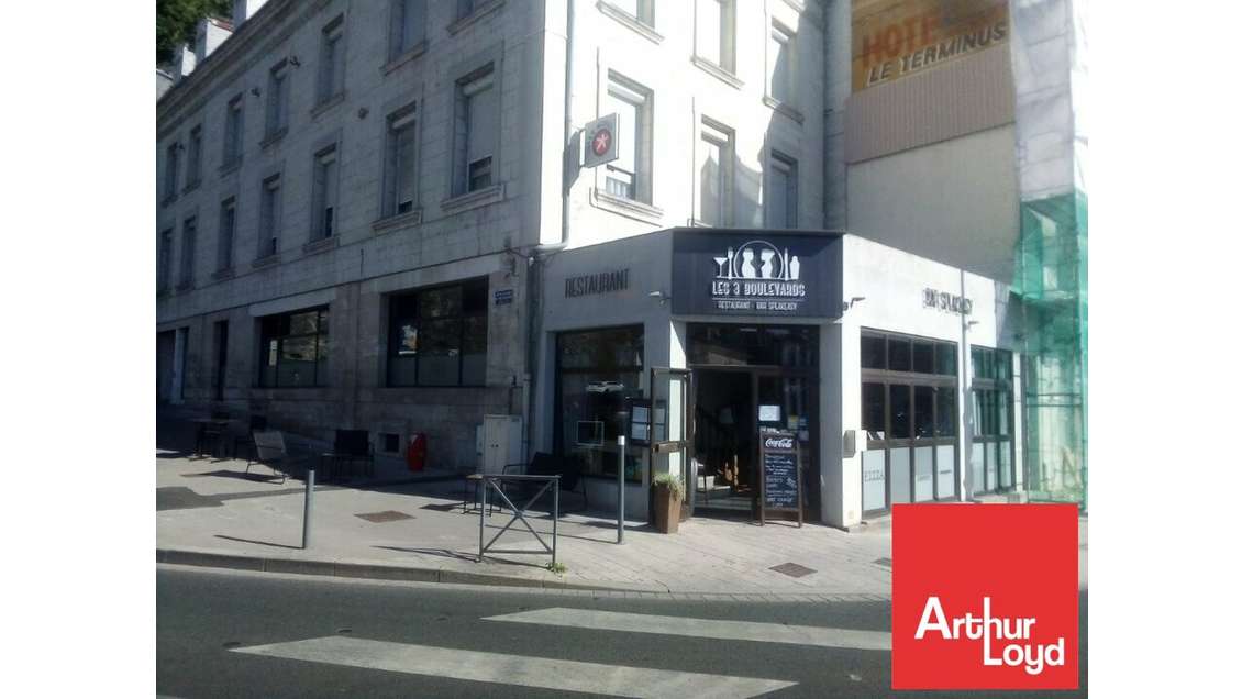 Local commercial 260m² à louer Poitiers Gare SNCF