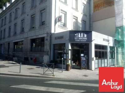 Local commercial 260m² à louer Poitiers Gare SNCF