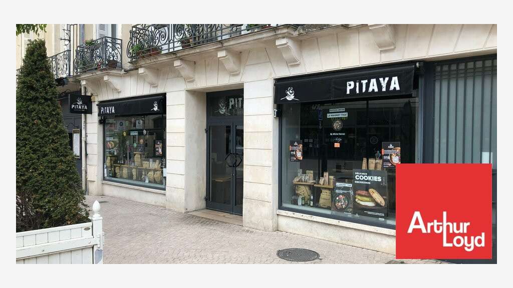 Local commercial 268m² à louer à Poitiers